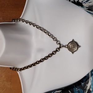 Brighton Ferrara winged necklace NWOT